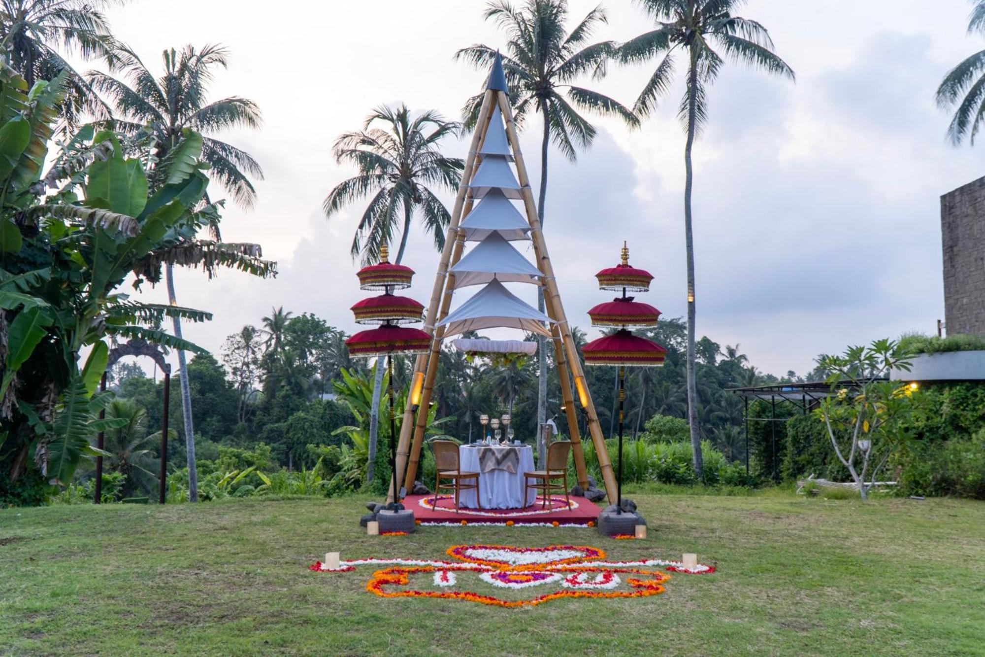 Kaamala Luxury Resort & Spa Ubud By Ini Vie Hospitality المظهر الخارجي الصورة