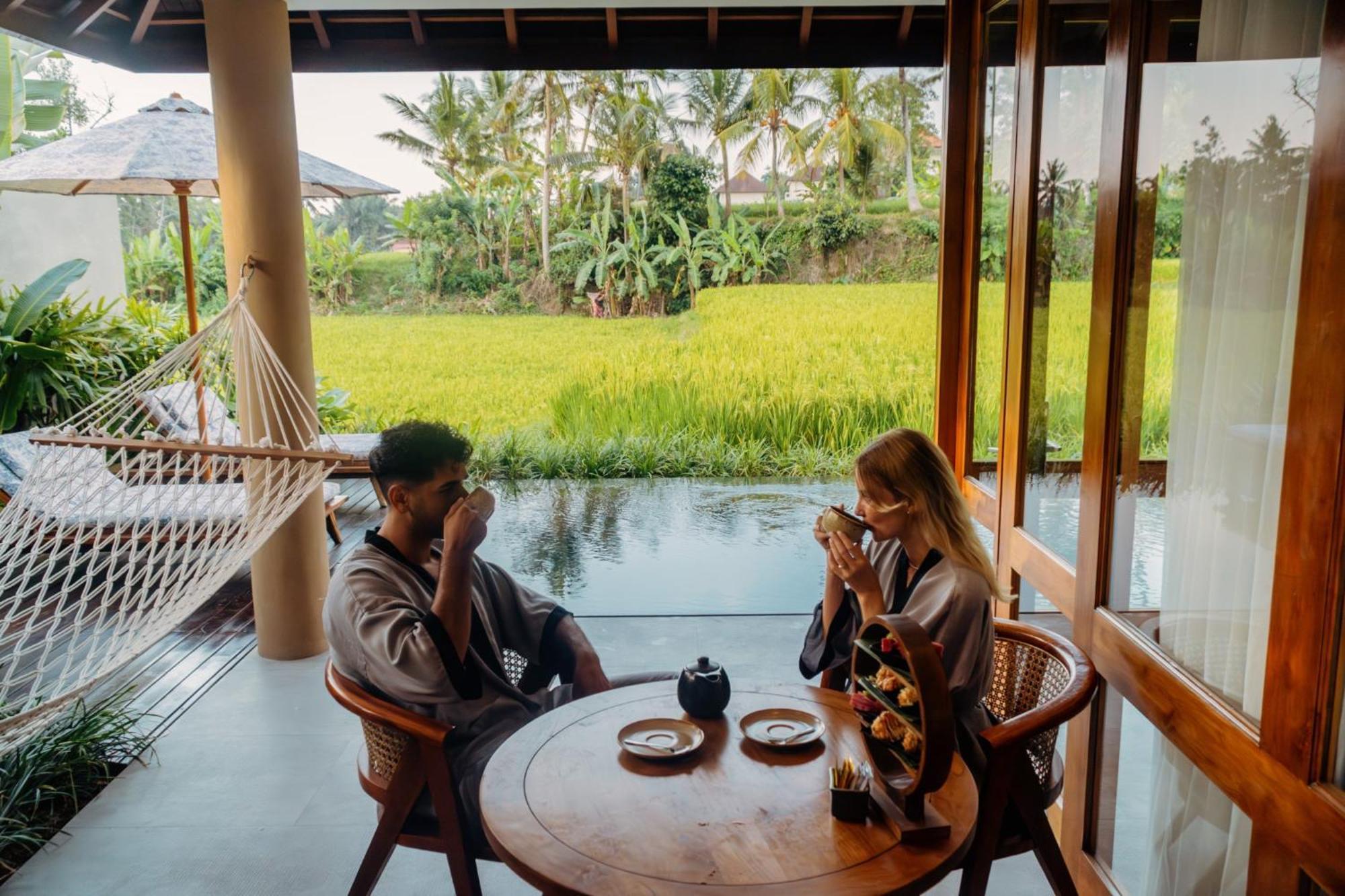 Kaamala Luxury Resort & Spa Ubud By Ini Vie Hospitality المظهر الخارجي الصورة